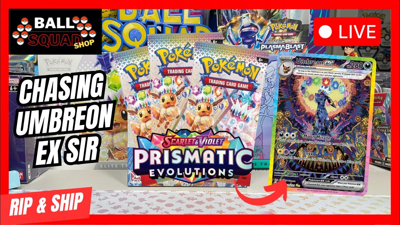 Roboskillz LIVE Prismatic and Ascended Heroes HUGE POKEMON RESTOCK!