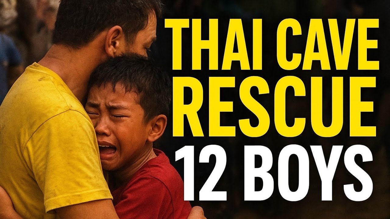 Inside the Thai Cave Rescue: A Real-Life Miracle of Survival