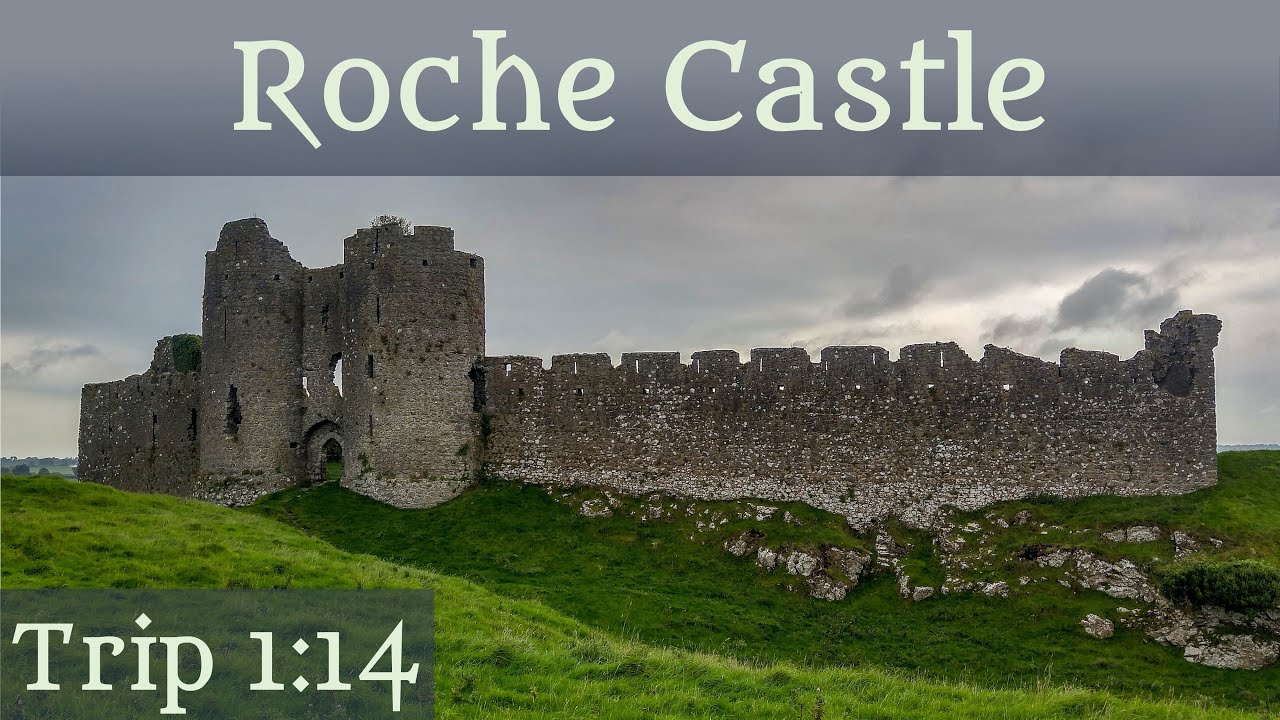 Roche Castle - QT1-14 Sarah Woodbury's Quick Trips