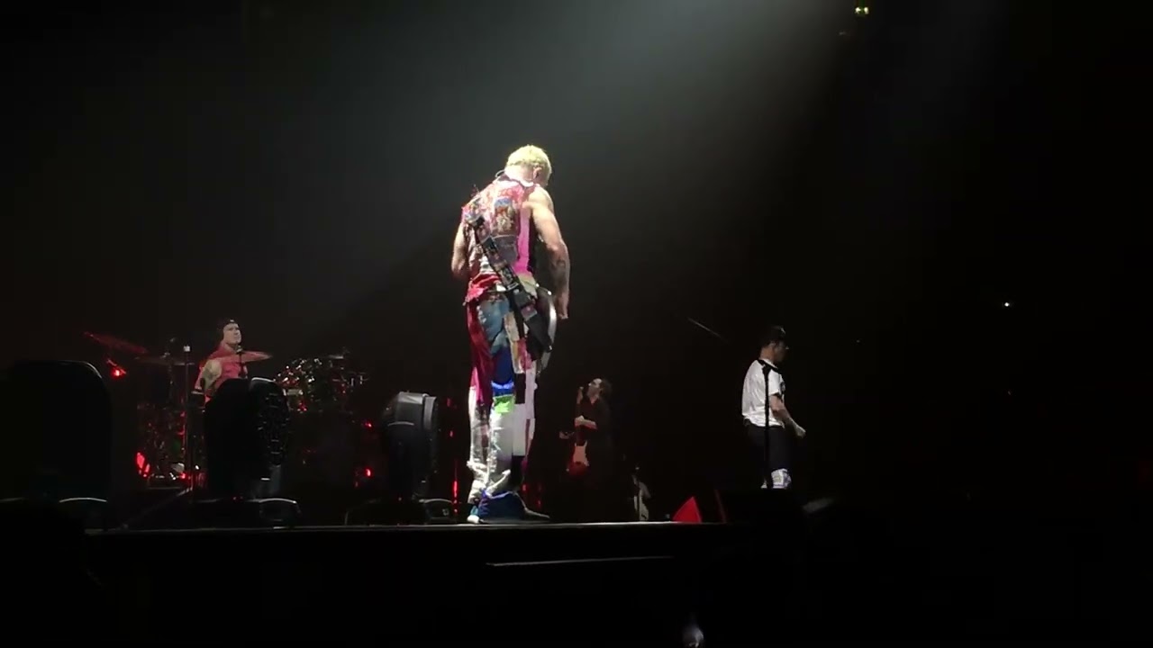 Around The World (Red Hot Chilli Peppers) live in Manchester 