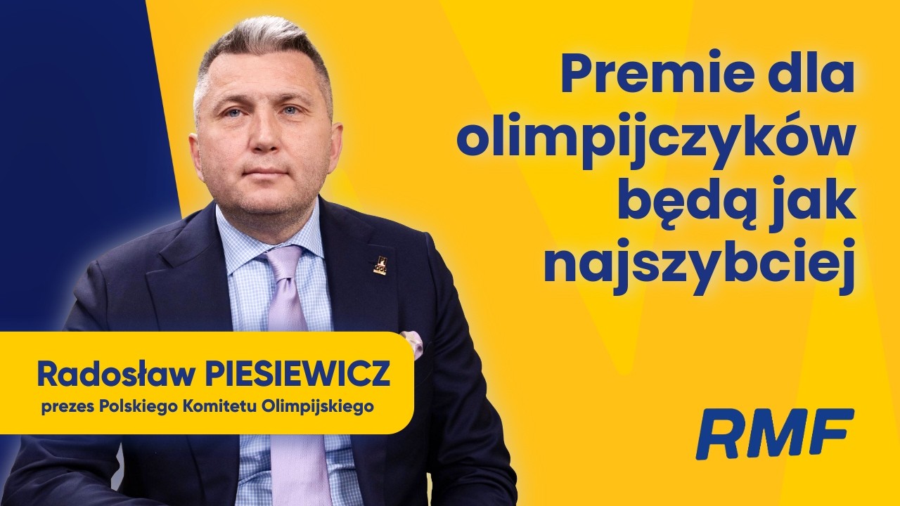 Radosław Piesiewicz  gościem w Porannej rozmowie w RMF FM