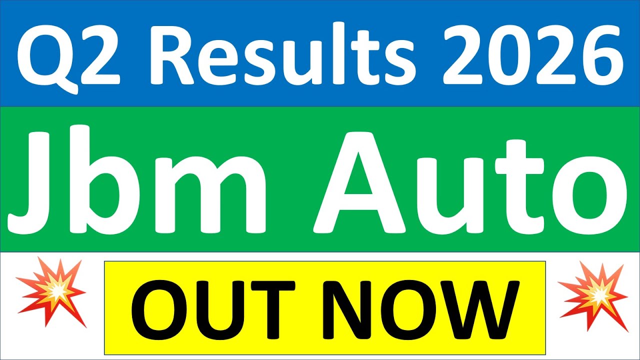 Jbm Auto Q2 results 2026 | Jbm Auto results today | Jbm Auto Share News | Jbm Auto Share latest news