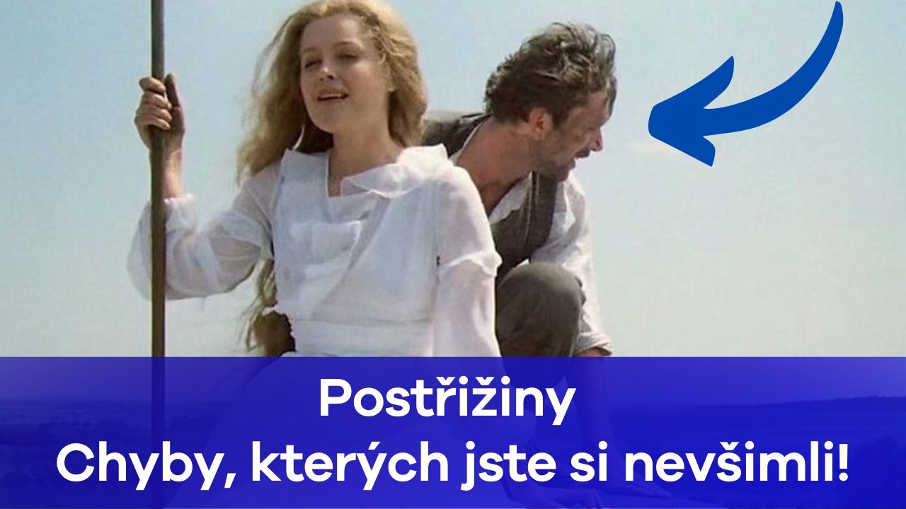 Postřižiny: Chyby, kterých jste si nevšimli!