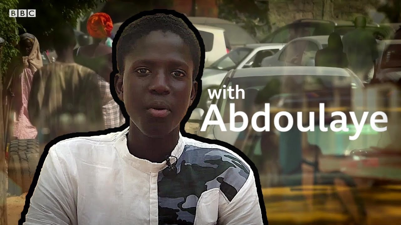 Being 17: The life of a teenager in Senegal - BBC What's New?