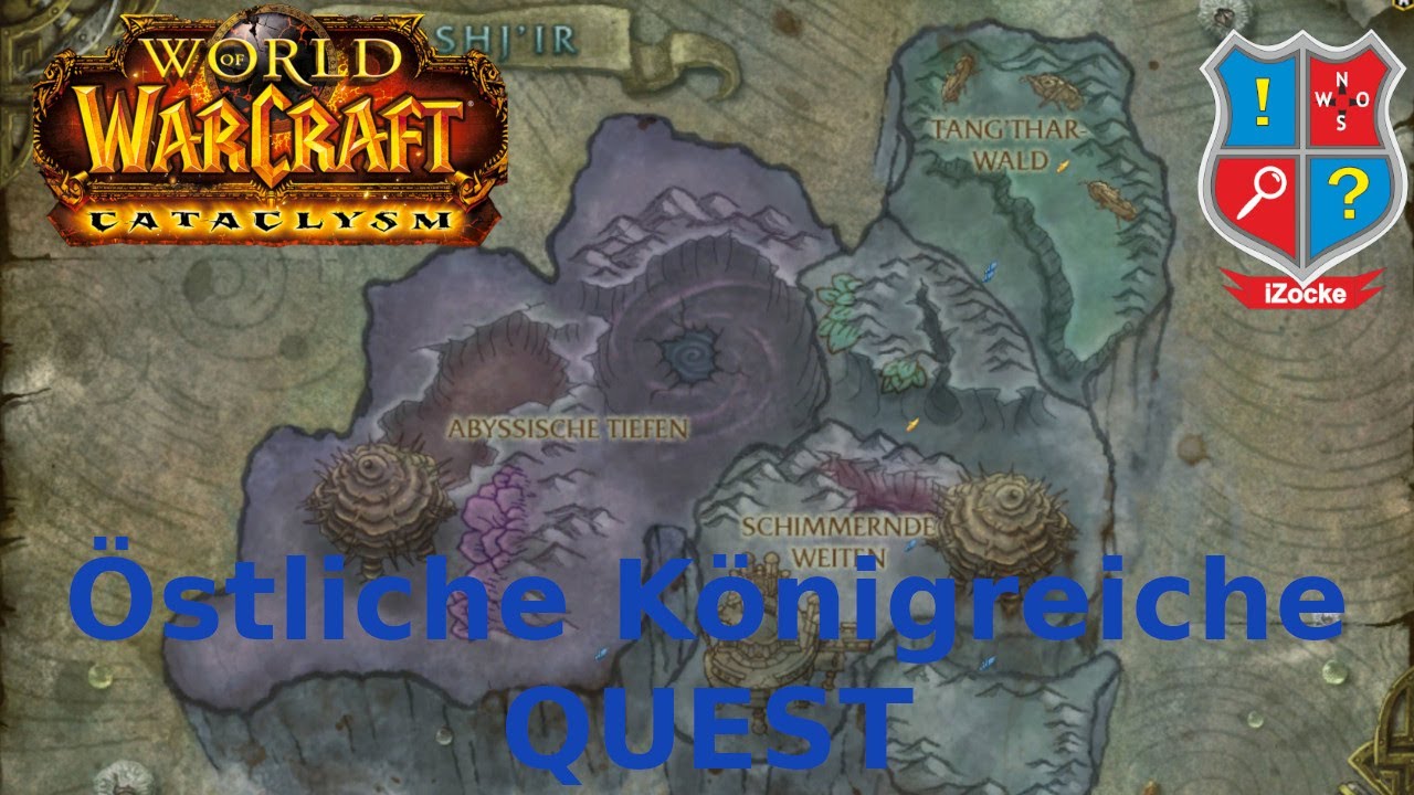 Runensteine der Bindung - Cataclysm Quest