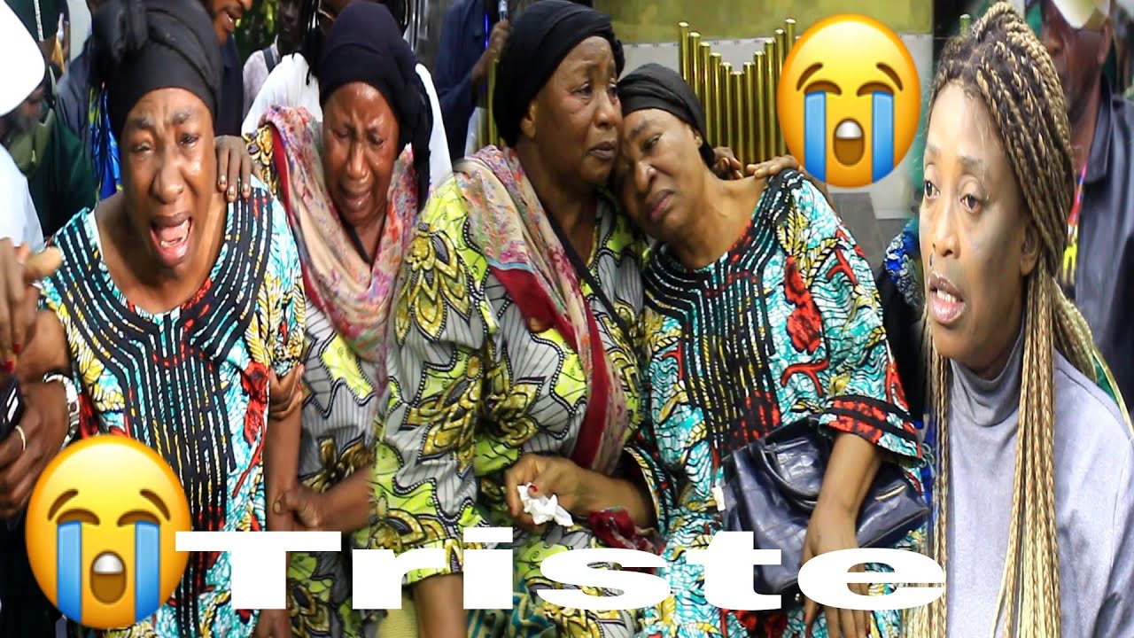 TR!STE:COMÉDIENNE MAMAN ALINGA INC0NS0LABLE ALELI GRAVE DEVANT BÂ COMÉDIENS NA M0RT MWANA NAYE TALA