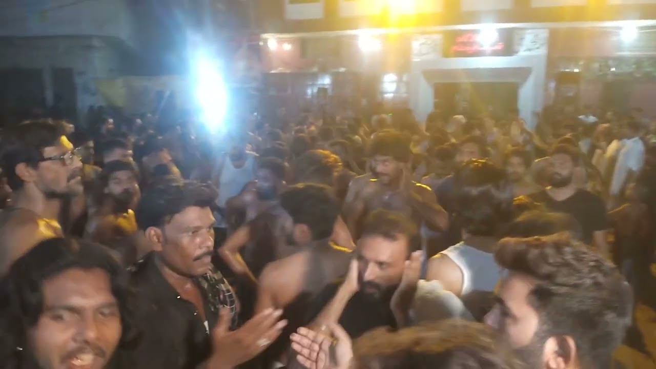 23Moharam2022 Matam Dari masor Abad Fsd noha Khan Waseem abbas