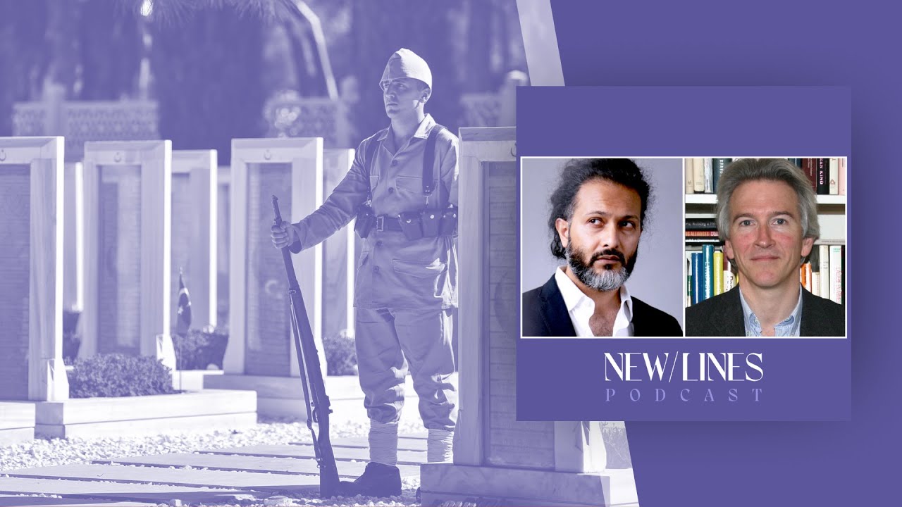 The Last Days of the Ottomans — with Eugene Rogan and Faisal Al Yafai