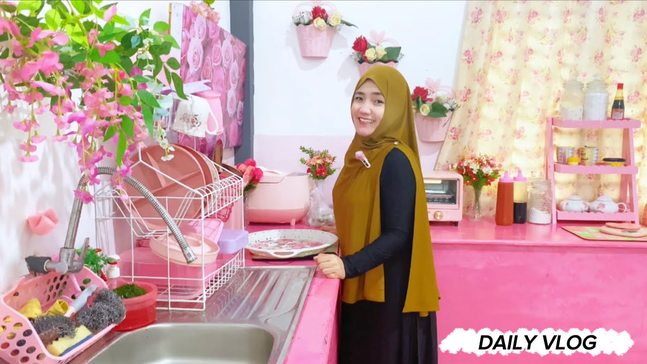 #DAILYVLOG | BERES-BERES DAPUR LANJUT MASAK | RUTINITAS IBU RUMAH TANGGA 