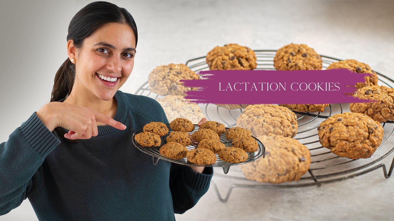 Best Lactation Cookies Recipe for Breastfeeding Moms (Healthy and Vegan)