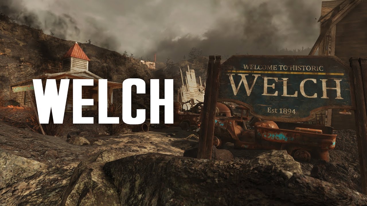 The Ruins of Welch - Duchess' Stash & Ray Gary's Final Entries - Fallout 76 Lore
