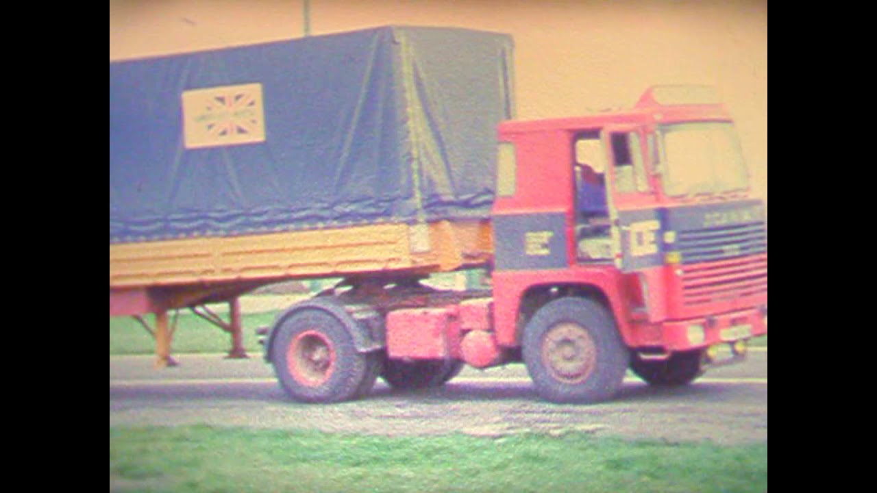 Gilbert Harding   Middle East  Trucking   Carmans Pt 1
