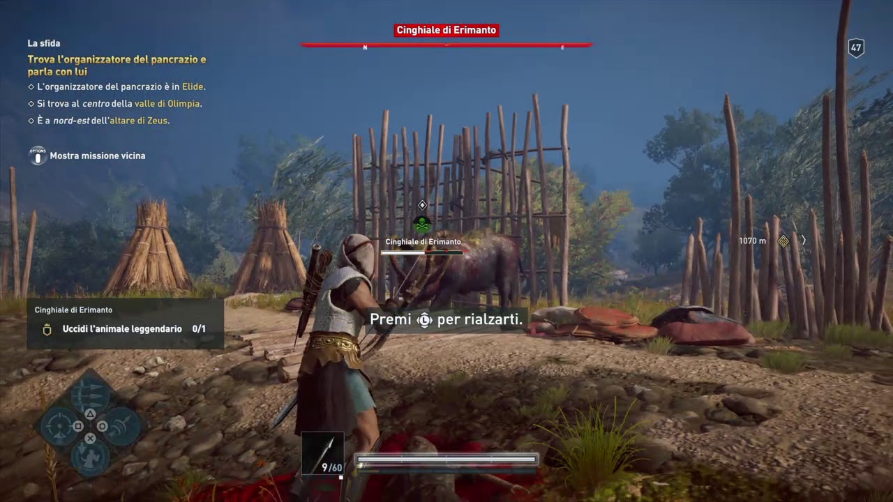Assassin's Creed® Odyssey_ Il cinghiale di Erimanto