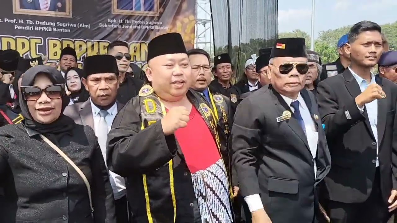 Lagu mark BPPKB Banten - Deklarasi DPC BPPKB Banten sekabupaten Banten