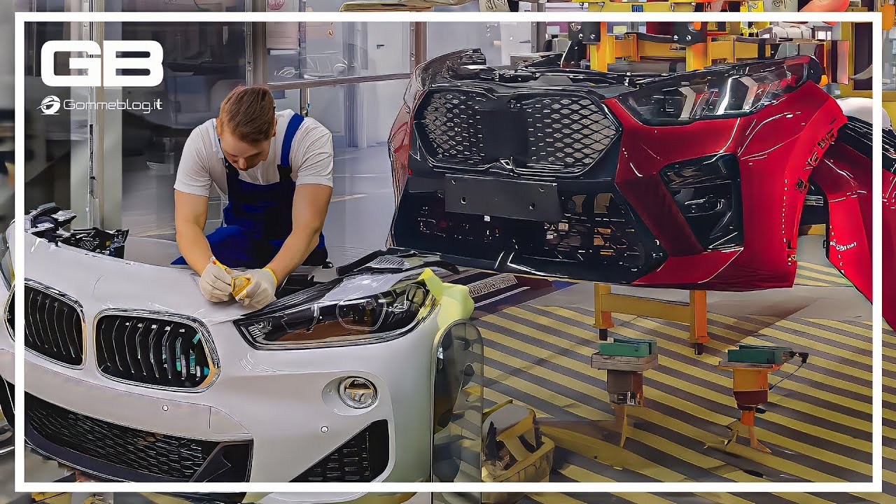 Bmw X2 PRODUCTION — Сборка автомобилей в 2018 и 2024 годах