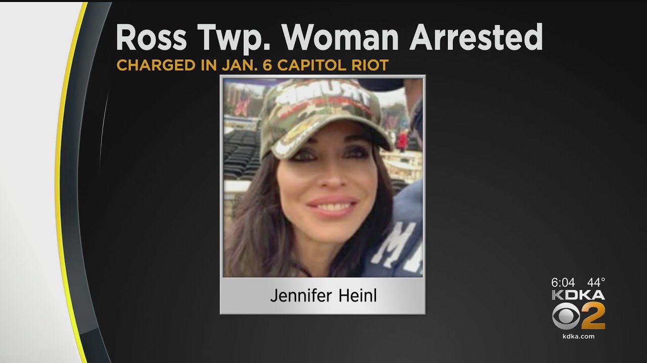 Ross Township Woman Arrested For Allegedly Storming Capitol