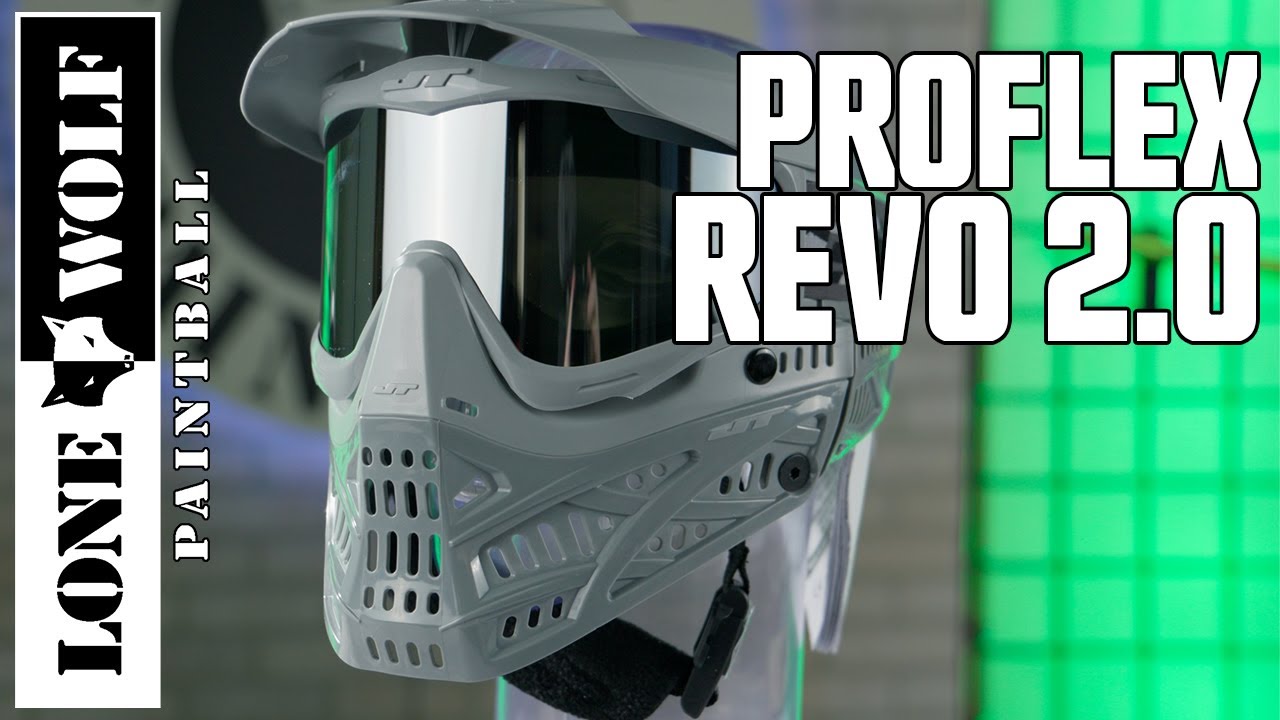 JT Proflex REVO 2.0 | Система защитных очков | Lone Wolf Paintball