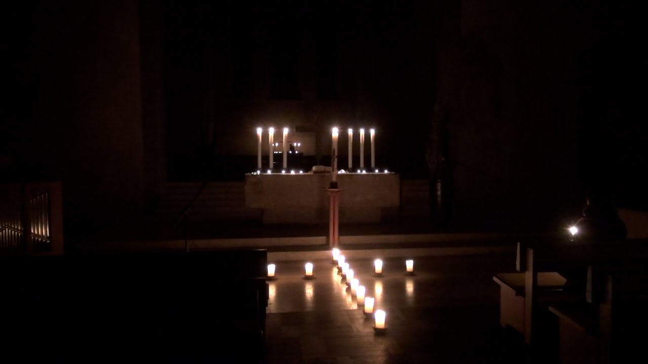 Osternacht nach Taizé 2021
