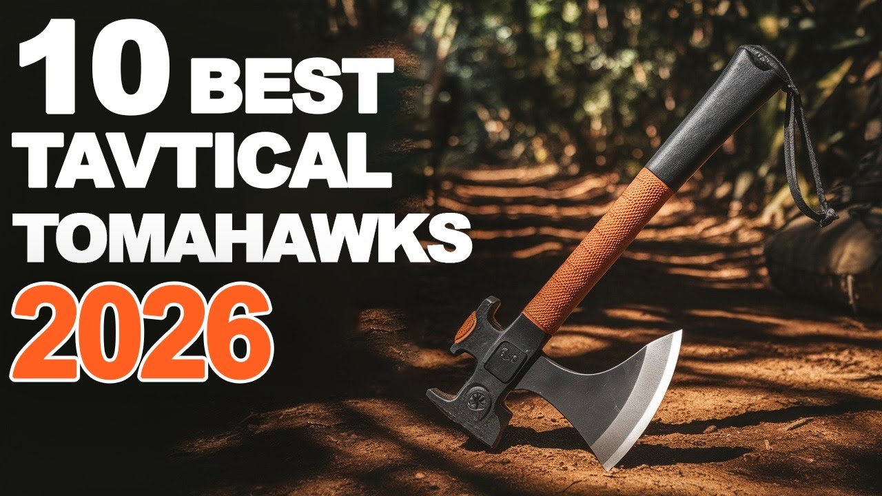 10 лучших тактических томагавков и топоров для выживания 2026 года