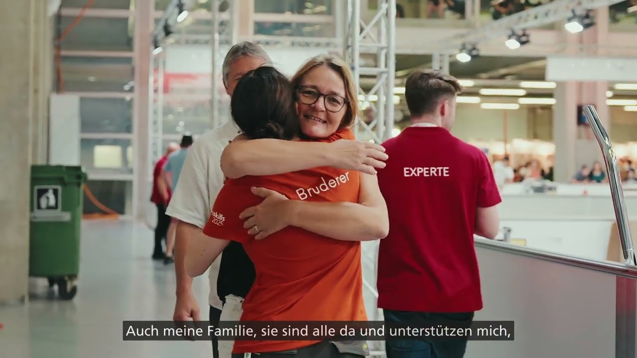 SwissSkills 2025: Best of Overall (DE/FR/IT)