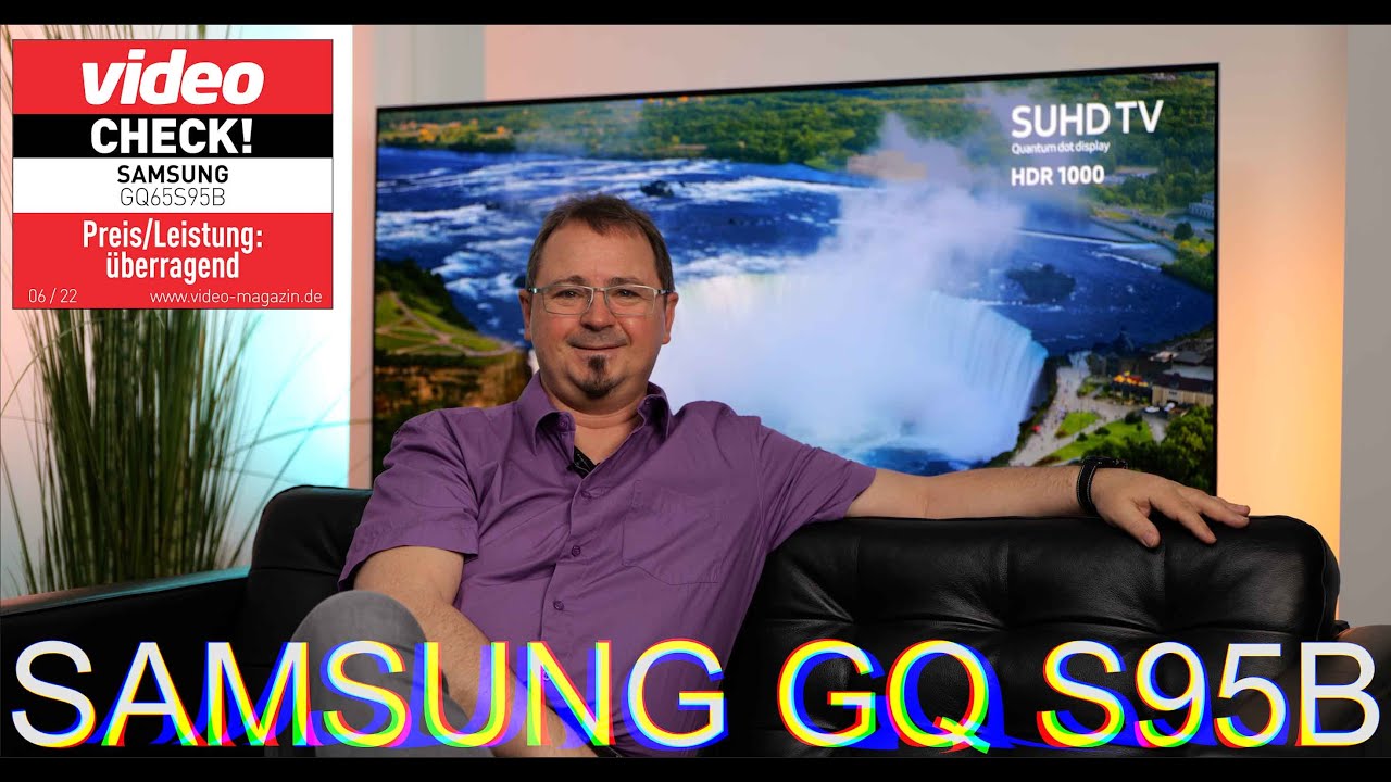 Review: Samsung QD-OLED GQ65S95B | Der erste seine Art | Samsungs neue TV-Revolution