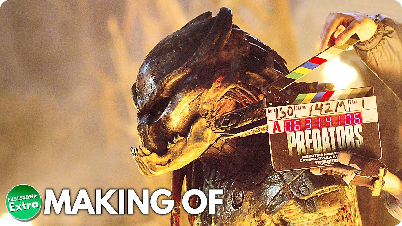 PREDATORS (2010) | Behind the Scenes of Adrien Brody Action Movie
