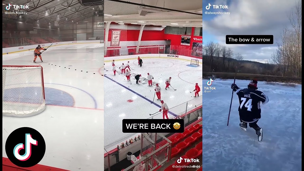 10 MINUTES OF HOCKEY TIK TOKS!!! (vol 8)