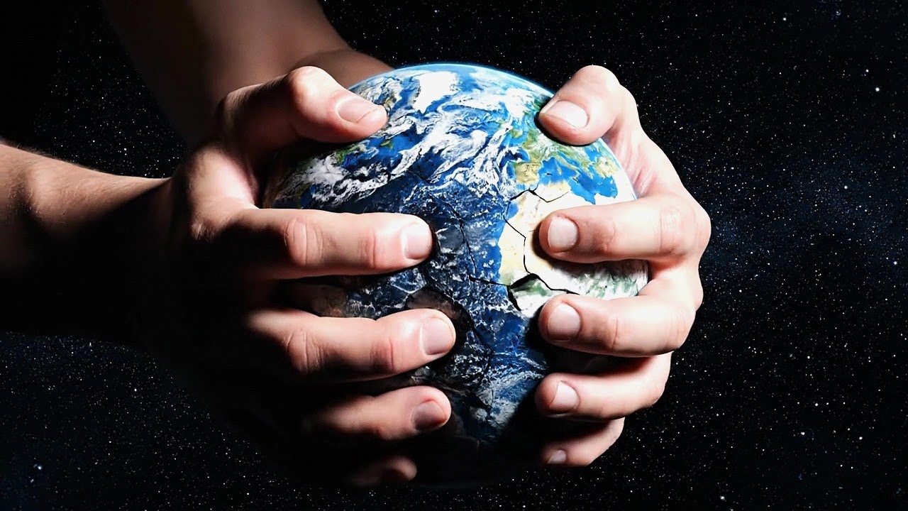 Squeeze By Hand All The Planets Of The Solar System