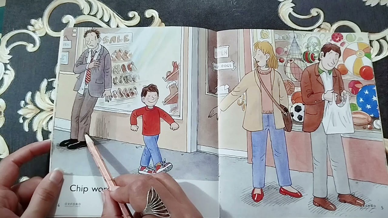 New Trainers|Oxford Reading Tree|Stage 2|Learn to blend and read
