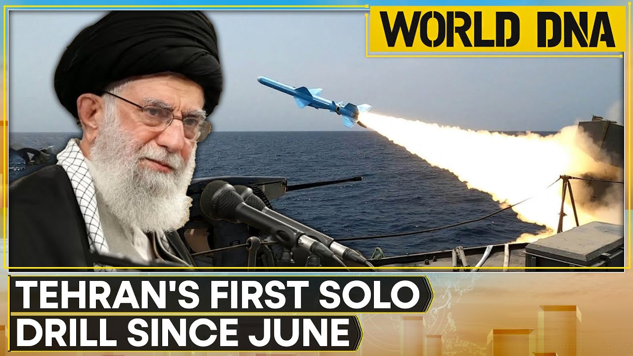 Iran Holds Large-Scale Military Drills | Test Fires Range Of Cruise Missiles | WION World DNA