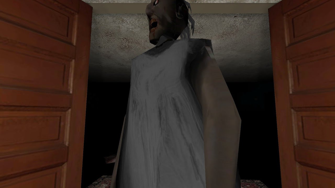 Granny in extreme mod No death gameplay