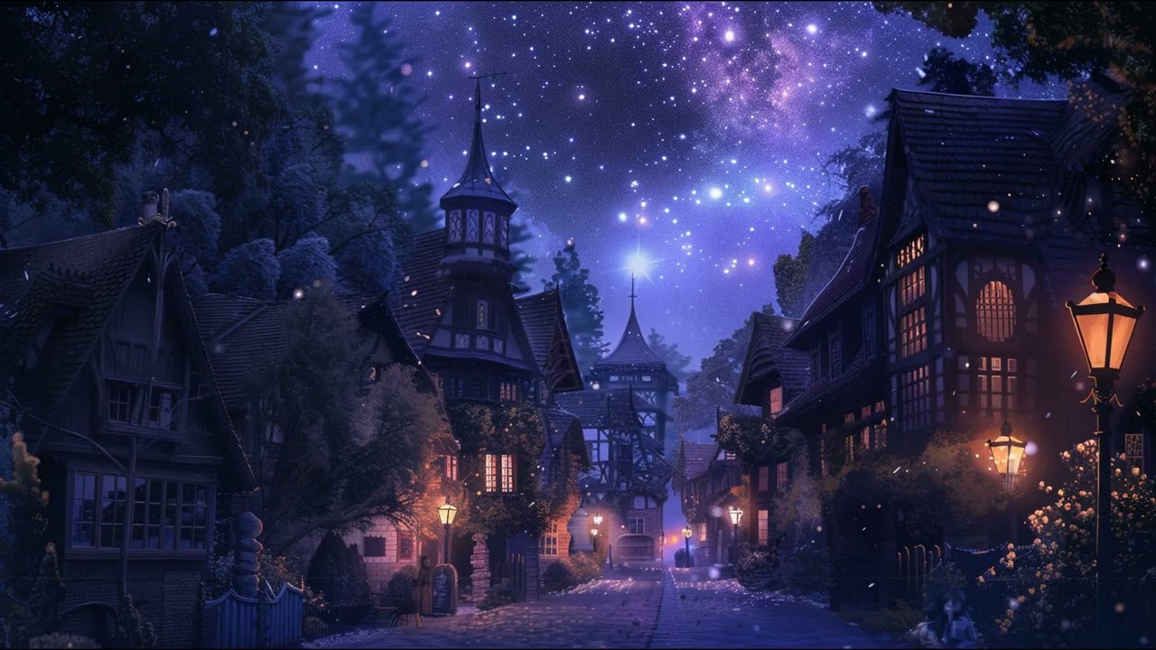 Stargazer's Repose — Contemplative JRPG Piano Loop