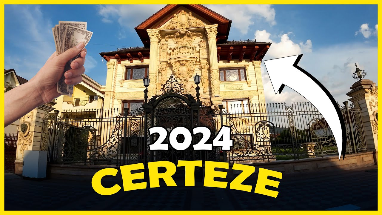 CERTEZE - Cel mai LUXOS SAT si in 2025