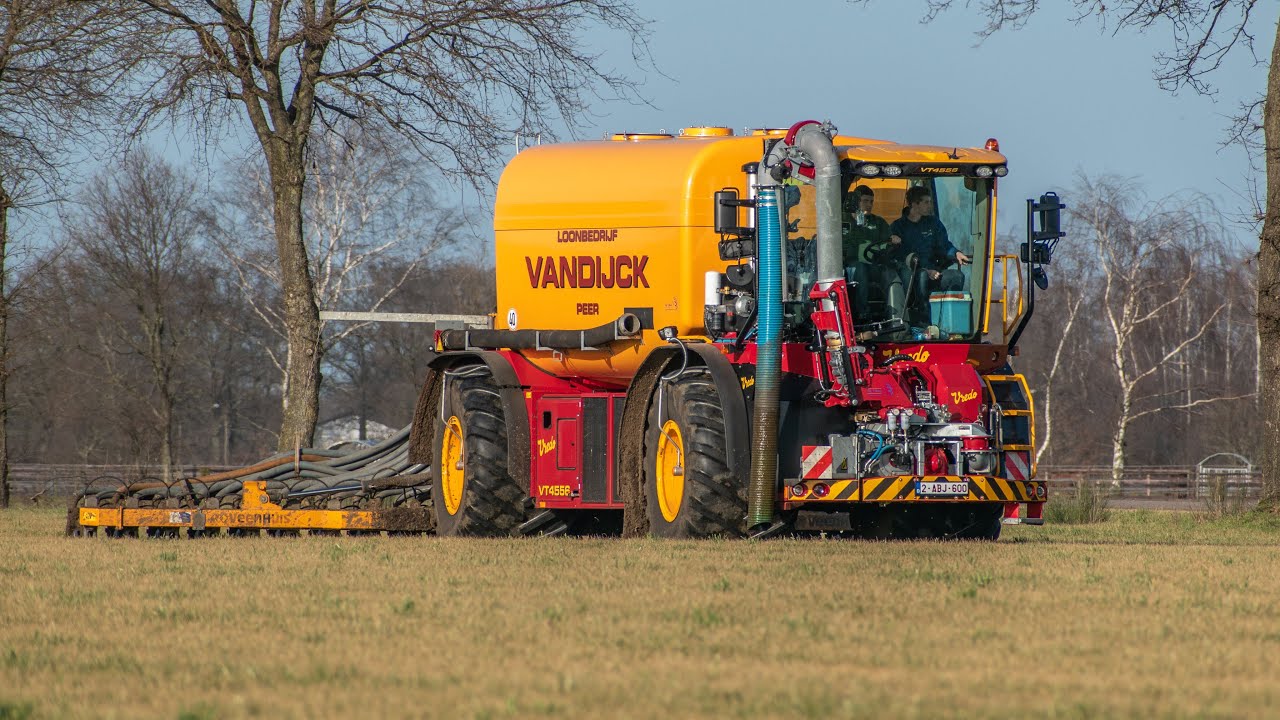 Loonbedrijf Vandijck | Vredo VT4556 | Mest 2021