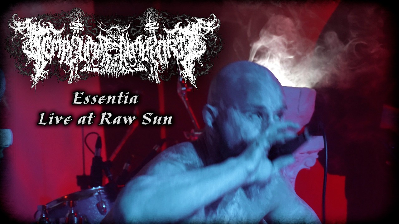 Templum Anima Morti - Essentia (live at RAW SUN 27.02.26) with Lyrics