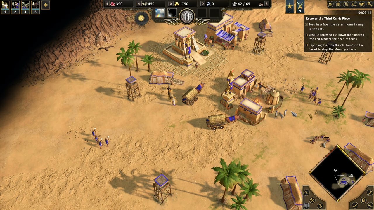 Age of Mythology: Retold Walkthrough Part 27