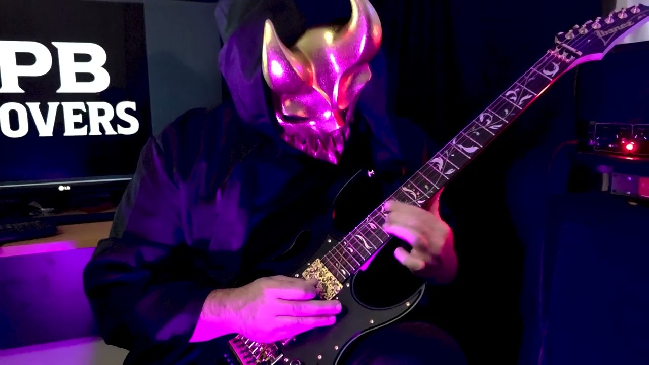 Joe Satriani - Always With You Always With Me (Guitar Cover)(possible war crime)