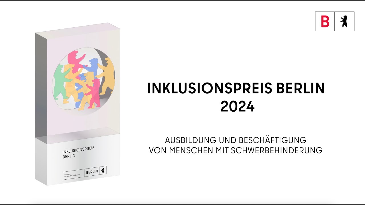 Inklusionspreis Berlin 2024 - Veranstaltungsfilm