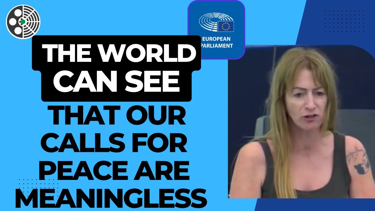 Obsession with military solutions gets us - MEP Clare Daly-  speech from 16 Oct