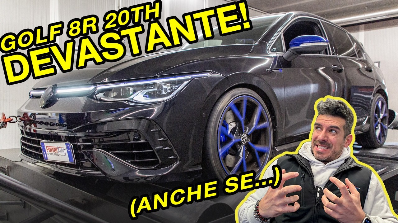 VW GOLF 8R 