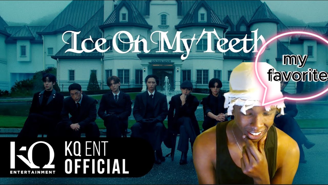 ATEEZ(에이티즈) - 'Ice On My Teeth' Official MV & dance practice first time reaction