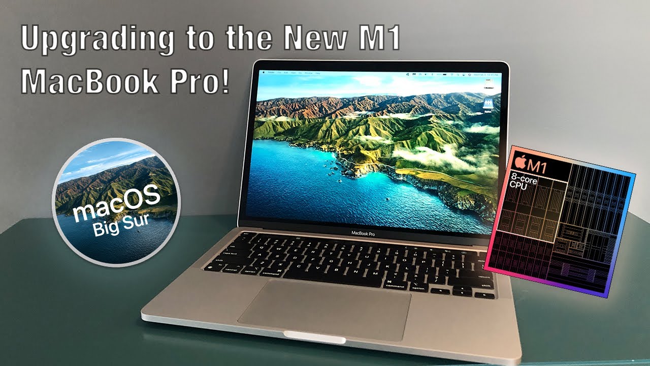 Upgrading from 2012 MacBook Pro to an M1 MacBook Pro