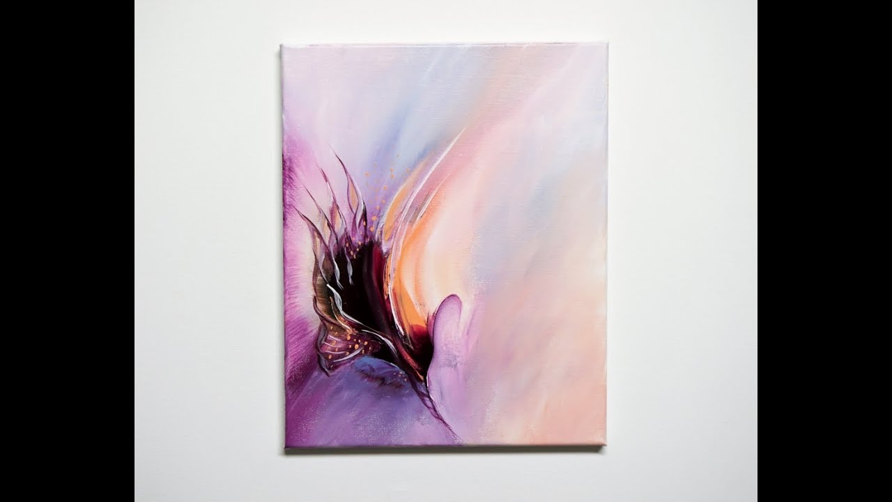 Easy Painting/ABSTRACT/Demo/Einfach Malen/V315/Dance of Colors