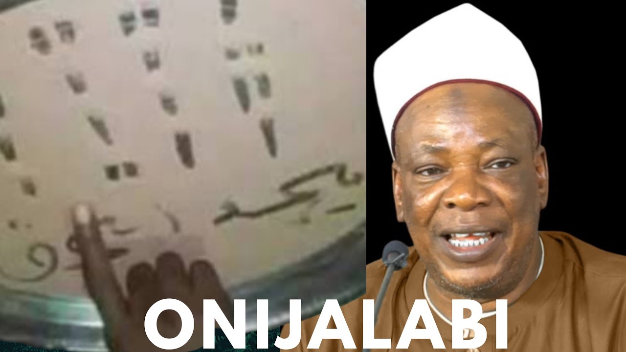 ABỌ ẸKỌ LÓBÍ IYẸPẸ WÍWO ATI JALABI BY SHEIKH HABEEBULLAH ADAM EL-ILORY OON MUDRI MARKAZ BABALAGEGE
