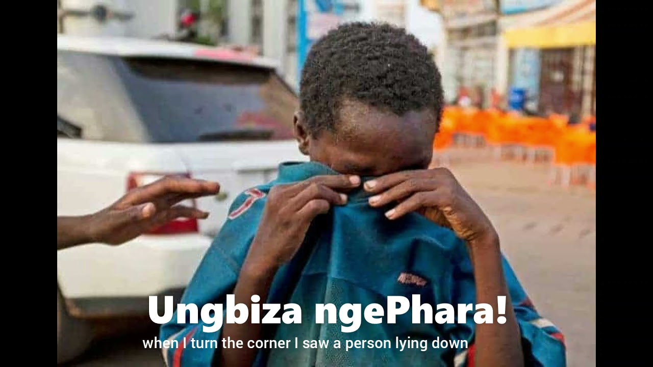 Ungbiza NgePharah! Zulu poem by Mbhekeni Malambule!