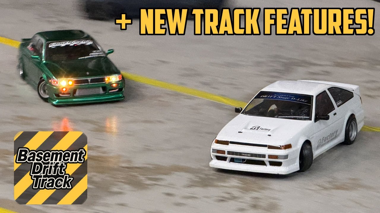 New Barriers & Camera Angles! (Drift Hangout 7)