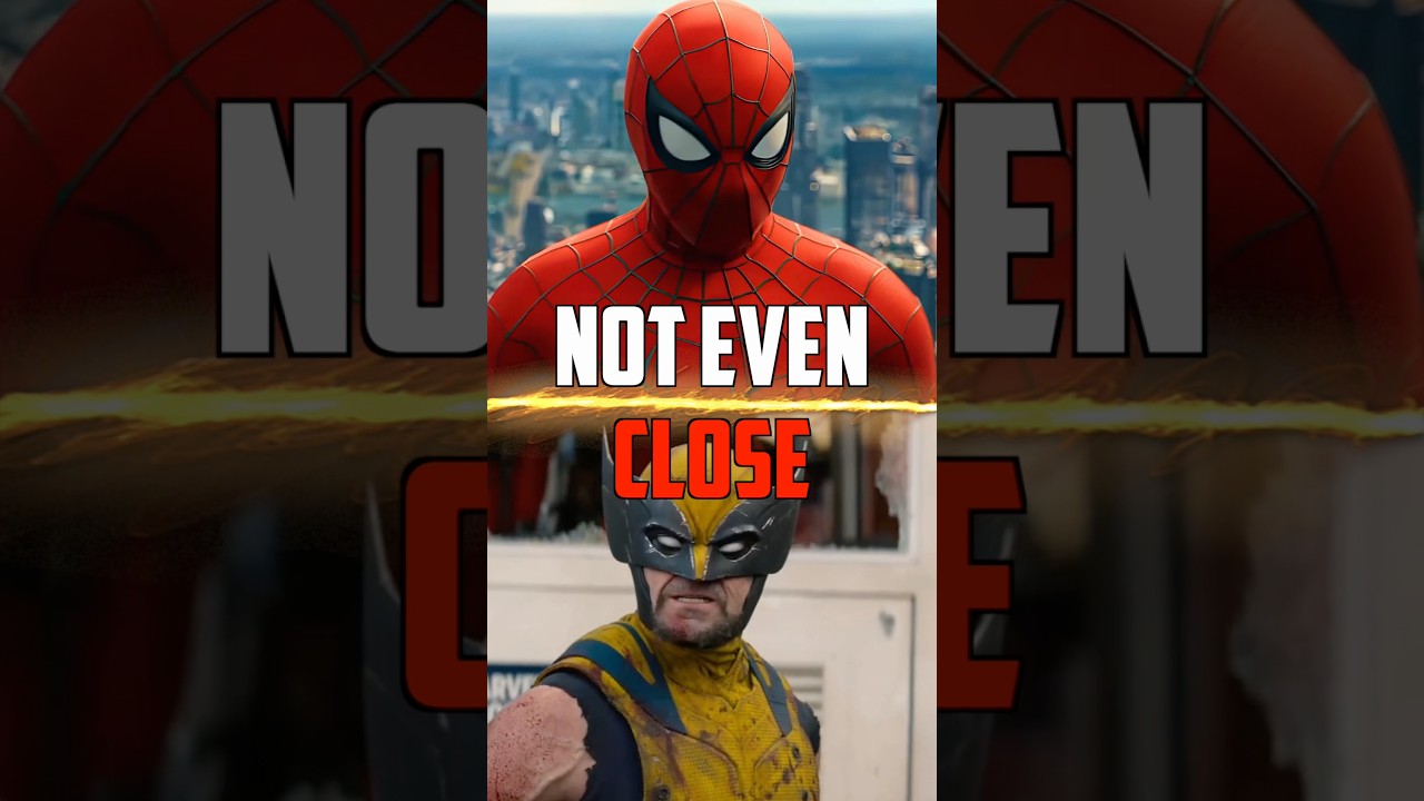 Человек-паук против Росомахи &mdash; кто победит? #spiderman #marvel #комиксы #mcu #wolverine #avengers