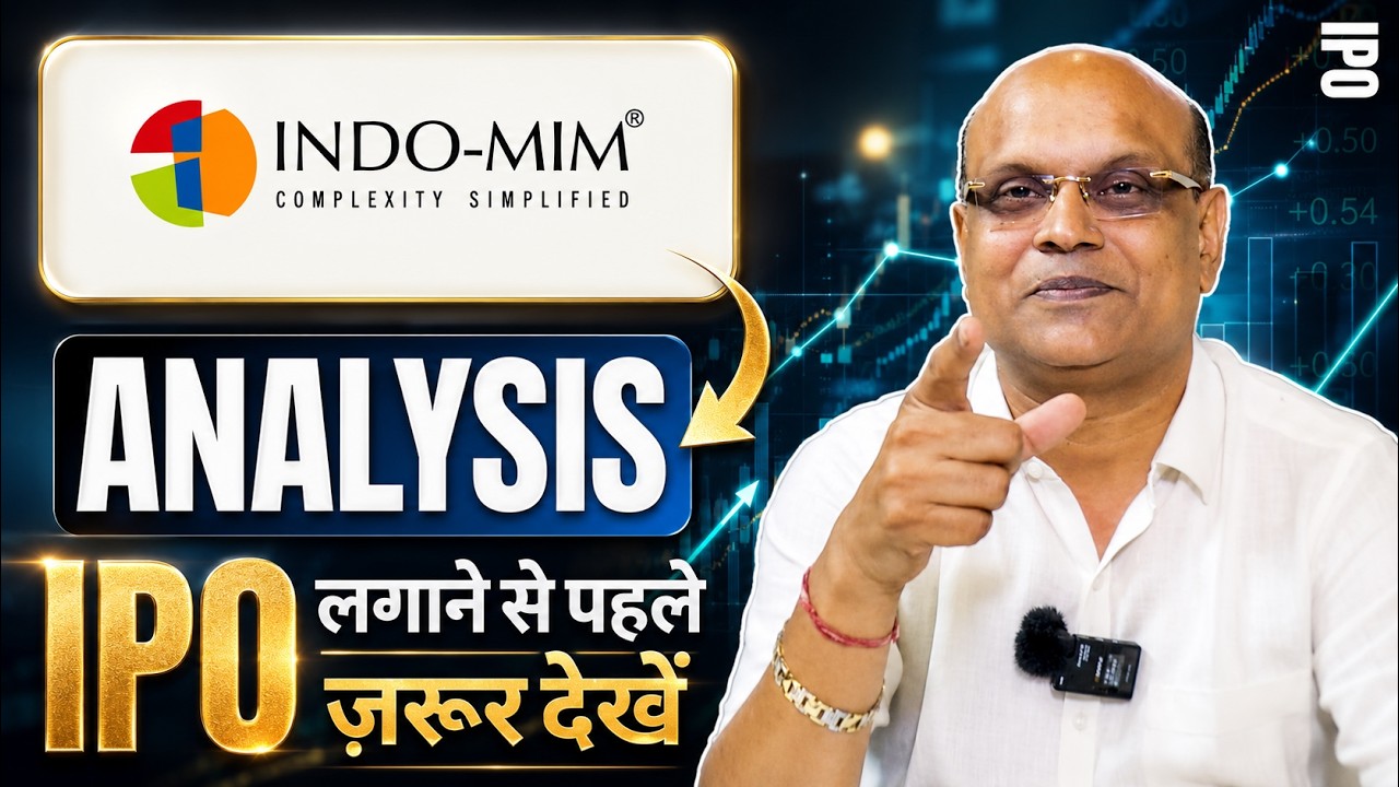 Indo-MIM IPO Detailed Analysis | Pankaj Ladha
