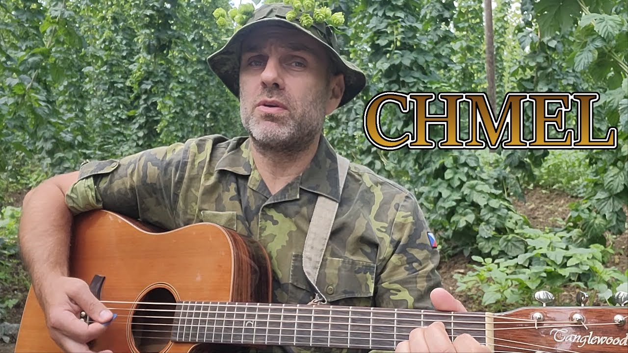 Michal Hejcman - Chmel ot&aacute;čiv&yacute; (Humulus lupulus)