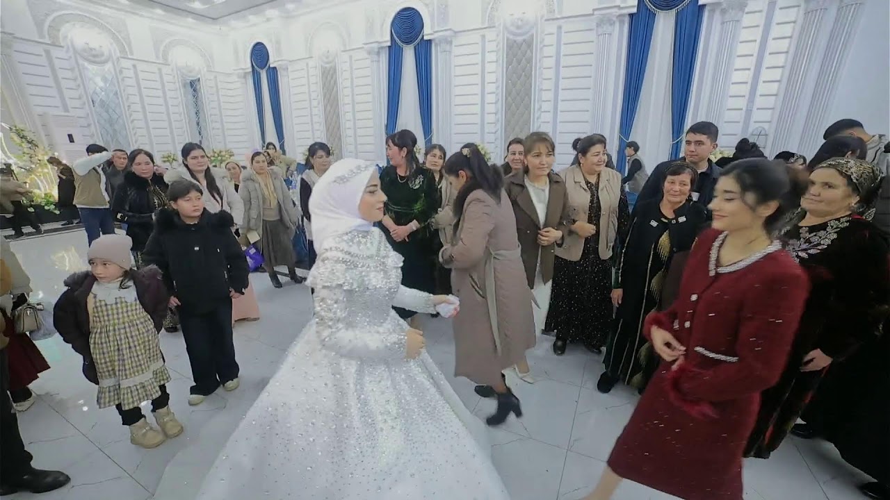 26.12.2025 Saodatjonni Qizlar bazmi  Saroy to`yxonasi